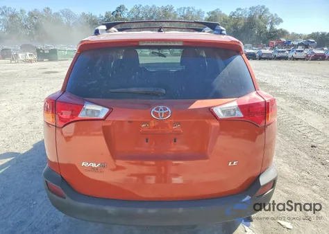2015 Toyota Rav4 Le z USA, uszkodzony, nr VIN 2T3ZFREV6FW140315
